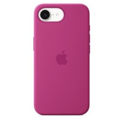 iPhone16e Silicone Case, Fuchsia
