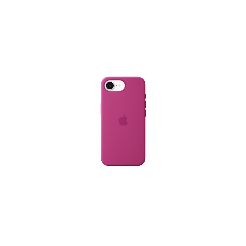 iPhone16e Silicone Case, Fuchsia