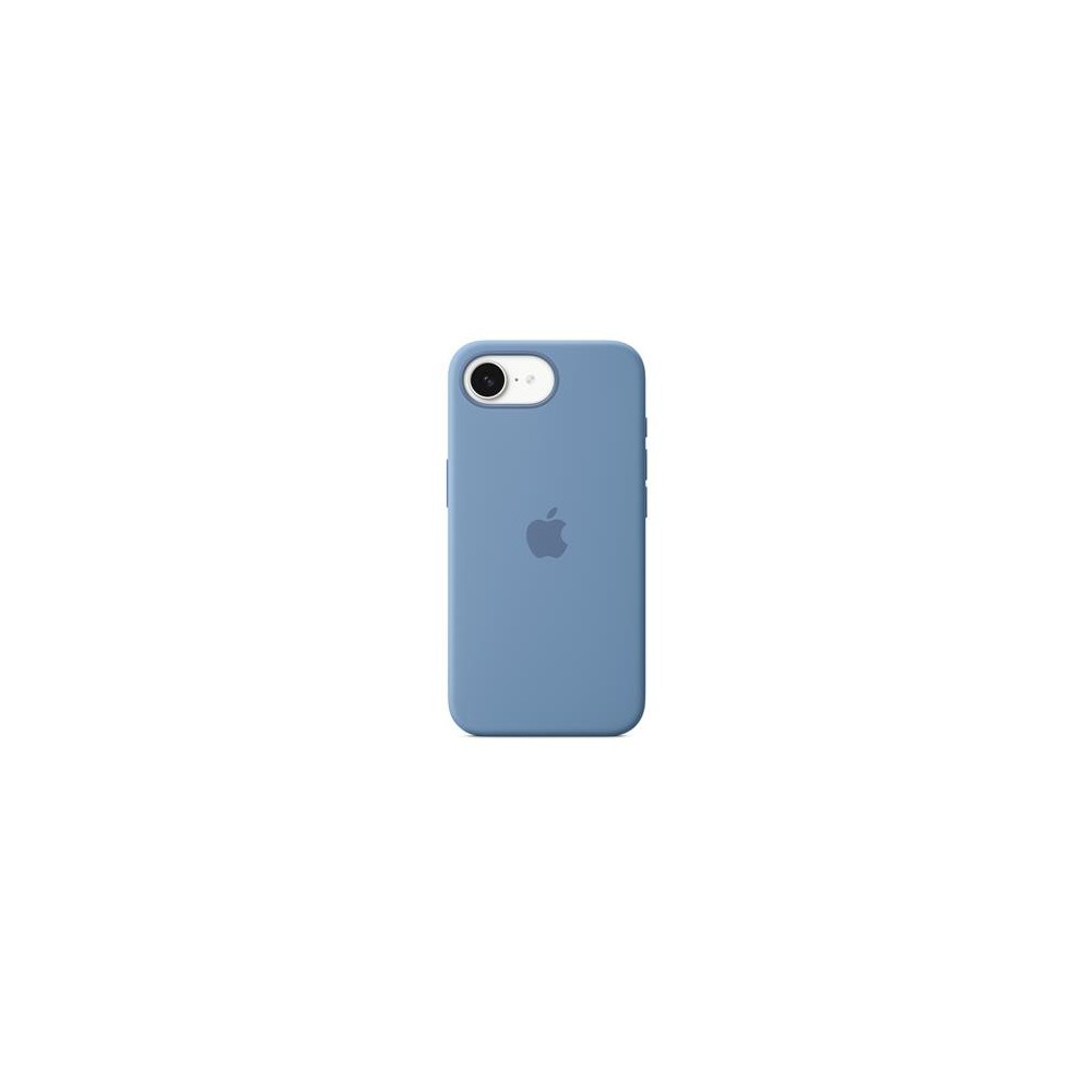 iPhone16e Silicone Case, Winter Blue