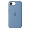 iPhone16e Silicone Case, Winter Blue