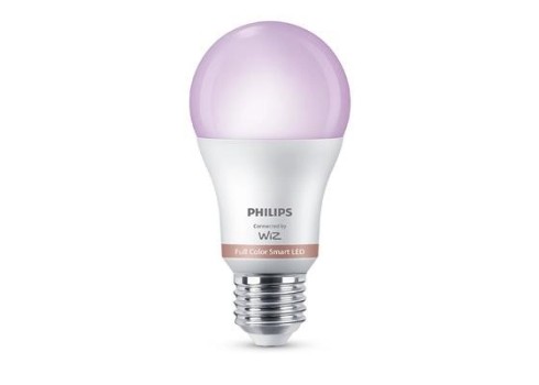 Philips Wiz 8.5W60W A60 E27 RGB 3pcs