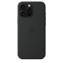 iPhone16 Pro Max Silicone Case with MagSafe - Black