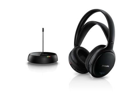 Juhtmevabad kõrvaklapid Philips  kodu , must