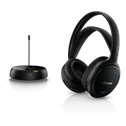 Juhtmevabad kõrvaklapid Philips  kodu , must