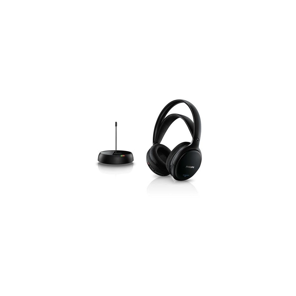 Juhtmevabad kõrvaklapid Philips kodu , must Juhtmevabad kõrvaklapid Philips kodu , must