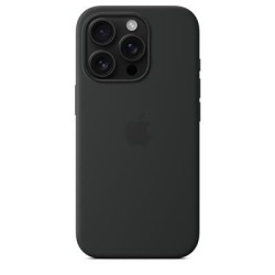 iPhone16 Pro Silicone Case with MagSafe - Black