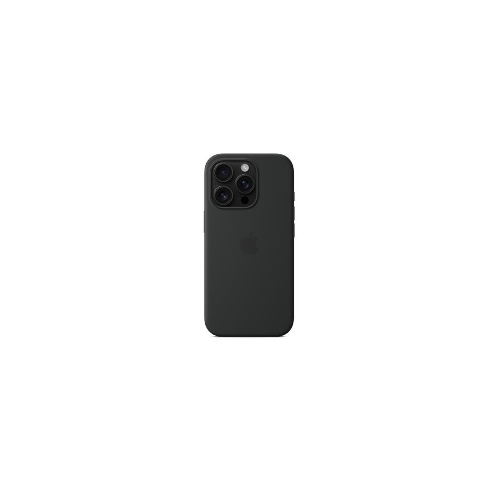 iPhone16 Pro Silicone Case with MagSafe - Black