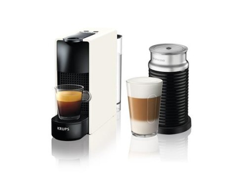 NESPRESSO ESSENZA MINI WHT BUNDLE ECO PACK