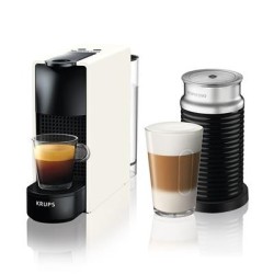 NESPRESSO ESSENZA MINI WHT BUNDLE ECO PACK