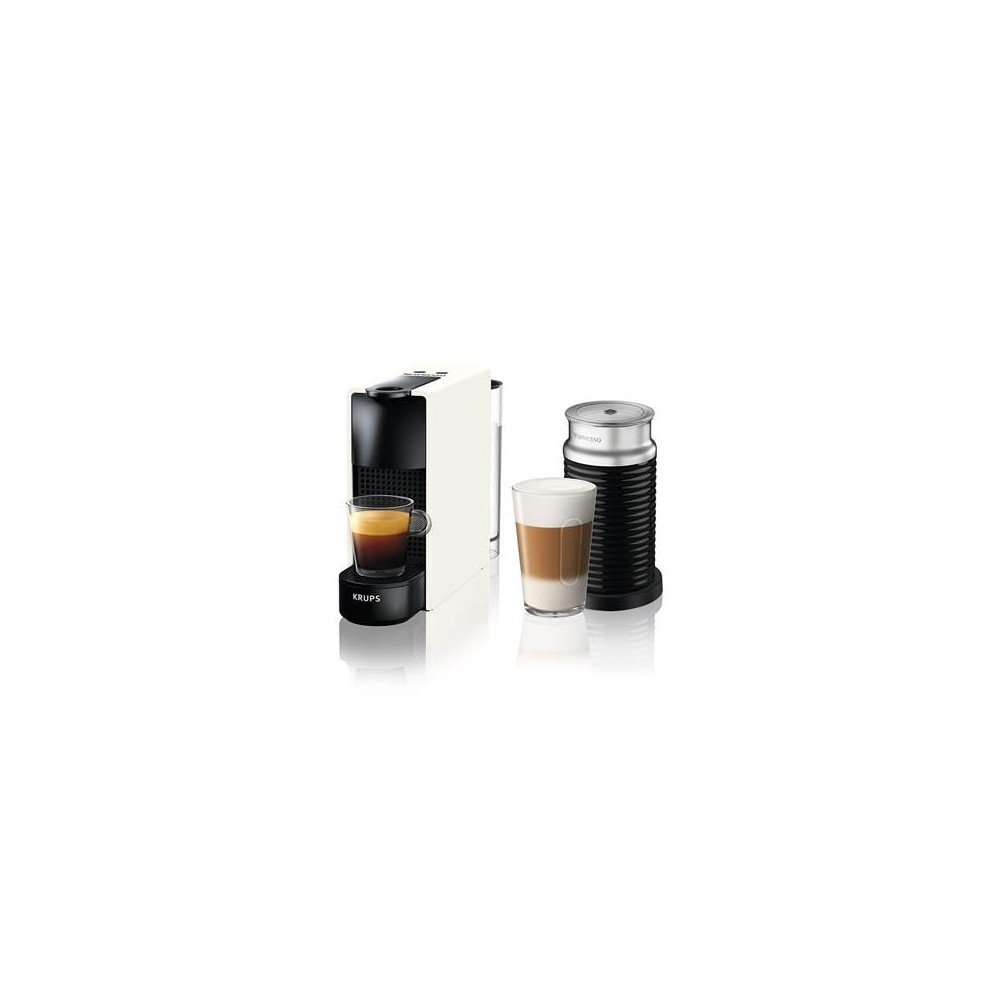 NESPRESSO ESSENZA MINI WHT BUNDLE ECO PACK