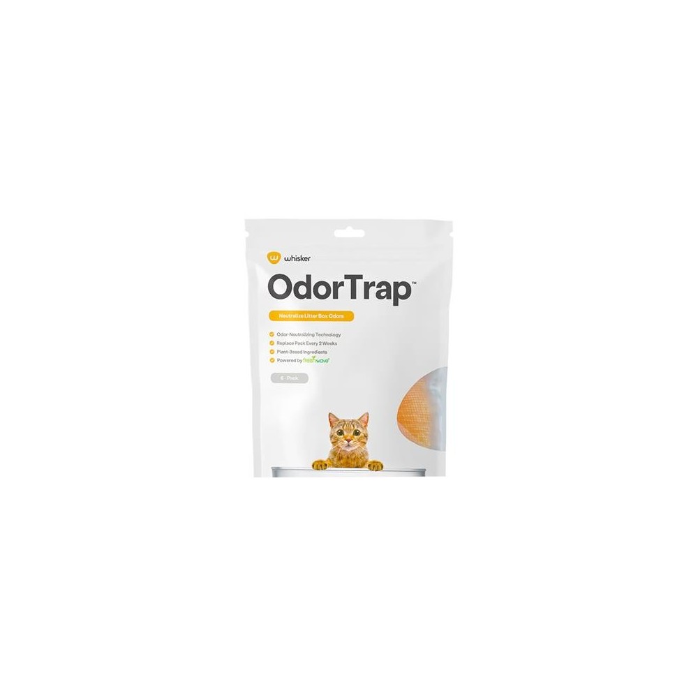 Whisker Litter-Robot 4, OdorTrap, 6 tk, Lõhnapüüdja