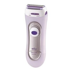Lady shave Braun Violet
