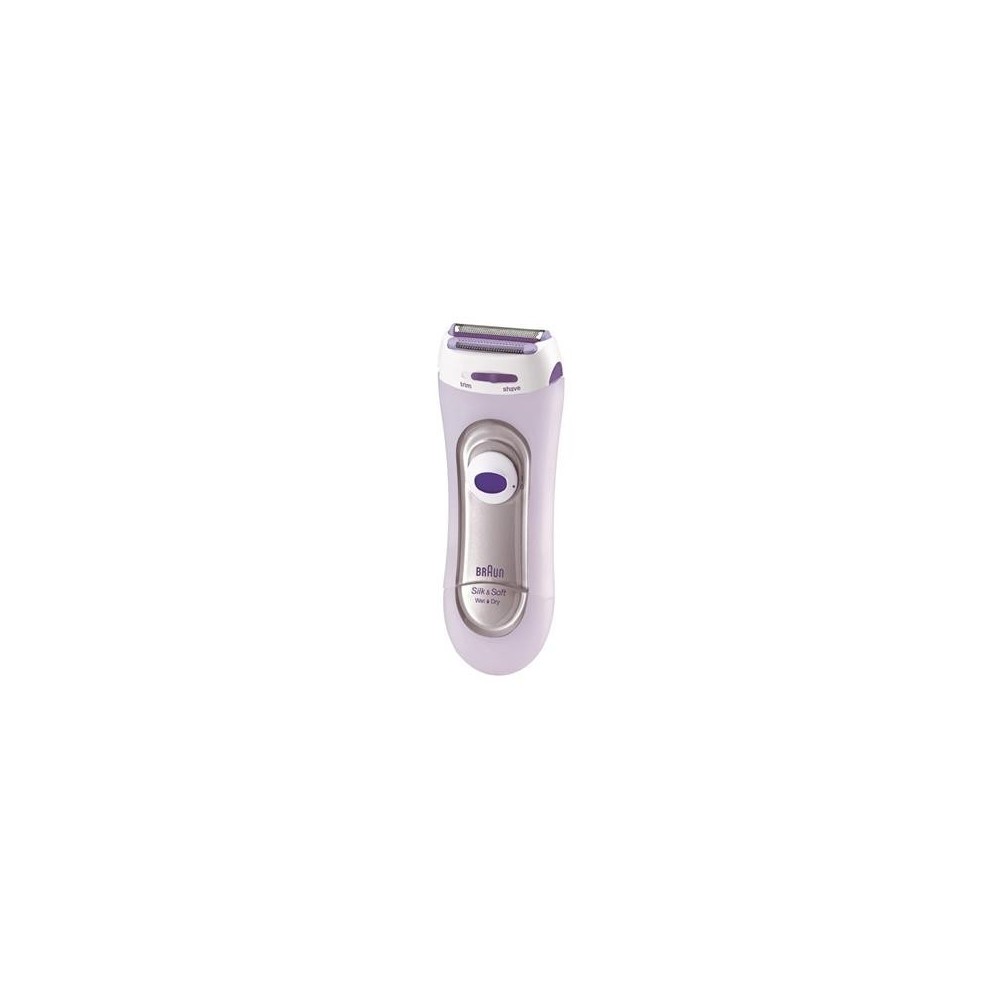 Lady shave Braun Violet