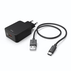 Vooluadapter Hama 20W USB-C, Black
