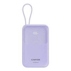 Power bank Canyon 10000mAh 22,5W, Purple