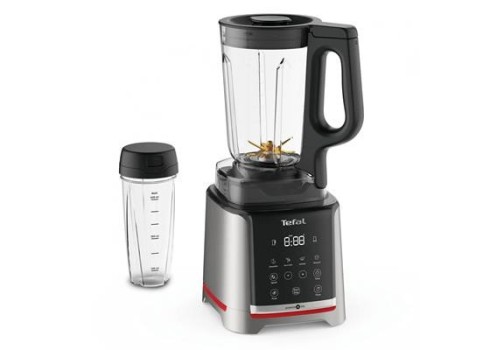 Blender Tefal Infinity Mix+ 600ml pudel, hõbedane, must