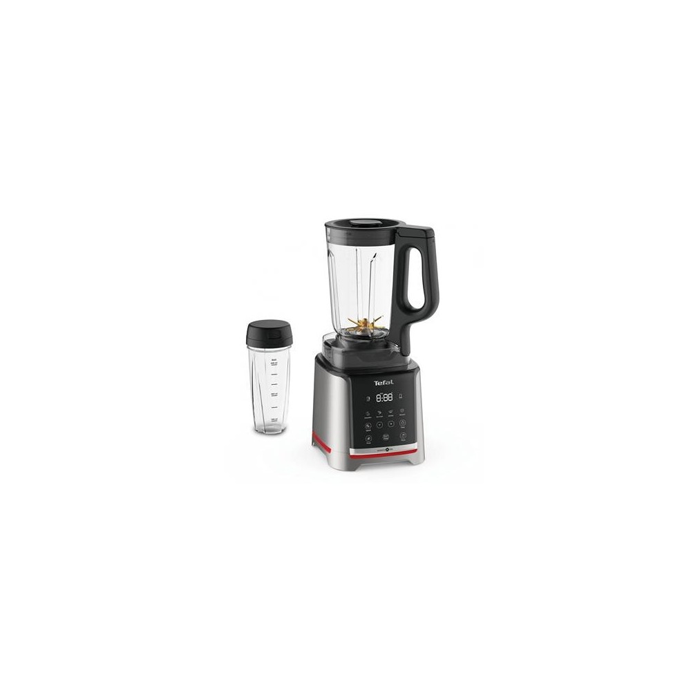 Blender Tefal Infinity Mix+ 600ml pudel, hõbedane, must