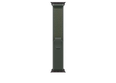 49mm Green TrailLoop-M-L - Black Titanium Finish