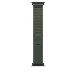 49mm Green TrailLoop-M-L - Black Titanium Finish
