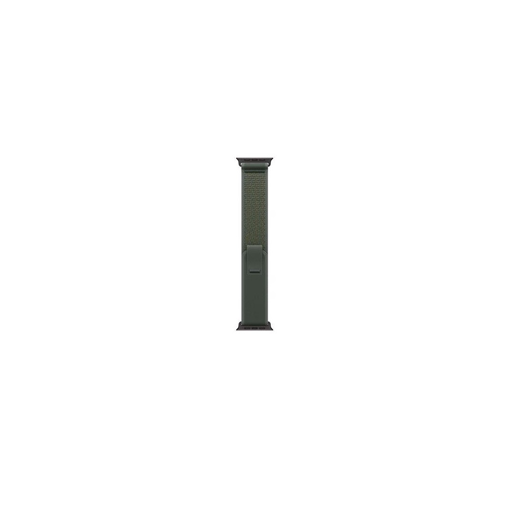 49mm Green TrailLoop-M-L - Black Titanium Finish