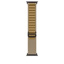 49mm Tan AlpineLoop -Large - Black Titanium Finish