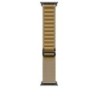 49mm Tan AlpineLoop -Large - Black Titanium Finish