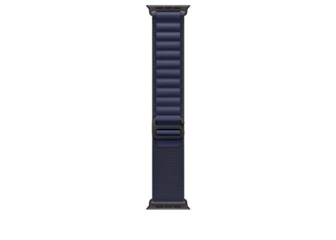 49mm Navy AlpineLoop -Medium - Black Titanium Finish