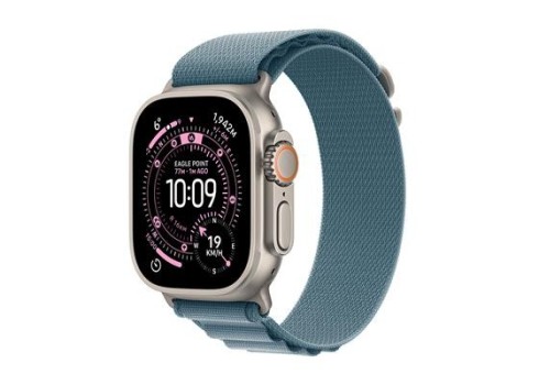 Apple Watch Ultra 35G49Ti, Light Blue Alpine Loop, M