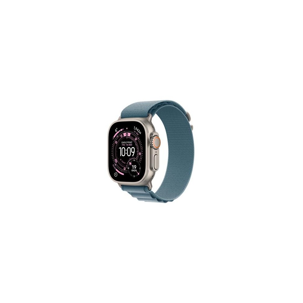 Apple Watch Ultra 35G49Ti, Light Blue Alpine Loop, M