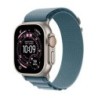 Apple Watch Ultra 35G49Ti, Light Blue Alpine Loop, M