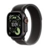 Apple Watch Ultra 35G49Black Ti, Black Trail Loop, S-M