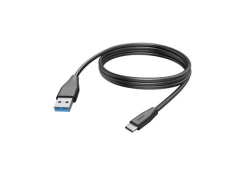 Kaabel Hama USB-C to USB-A, USB 2.0 3m, must