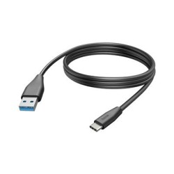 Kaabel Hama USB-C to USB-A, USB 2.0 3m, must