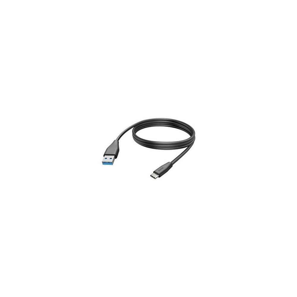 Kaabel Hama USB-C to USB-A, USB 2.0 3m, must