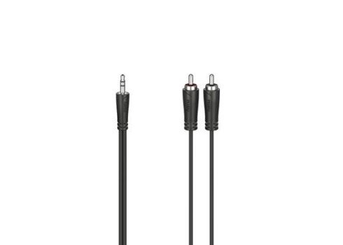 Kaabel Hama 3,5mm- 2 RCA, 1,5m