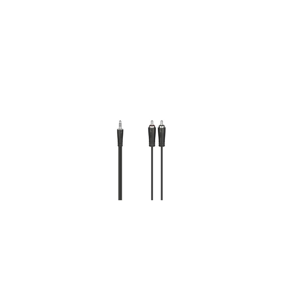 Kaabel Hama 3,5mm- 2 RCA, 1,5m