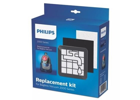 Vahetusfiltrikompl. kotita tolmuimeja seeriale 2000, Philips