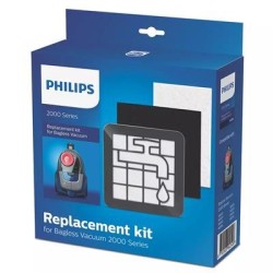 Vahetusfiltrikompl. kotita tolmuimeja seeriale 2000, Philips