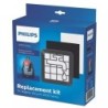 Vahetusfiltrikompl. kotita tolmuimeja seeriale 2000, Philips