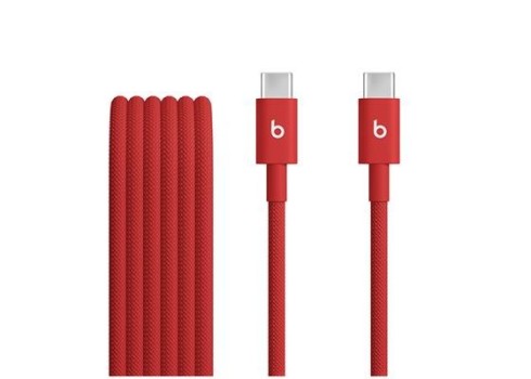 Cable Beats USB-C-USB-C Wowen 1.5m, Rapid Red