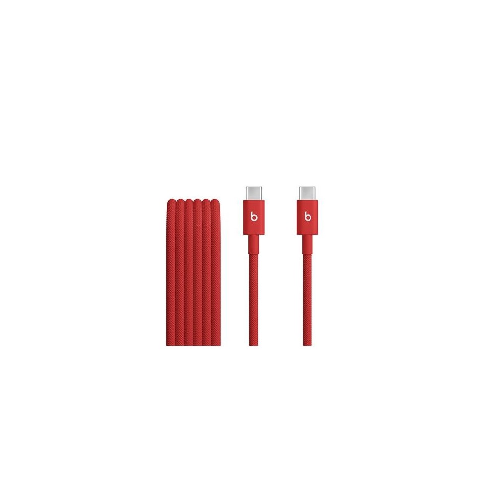Cable Beats USB-C-USB-C Wowen 1.5m, Rapid Red