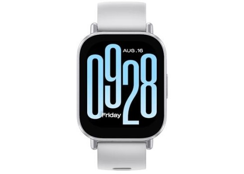 Redmi Watch 5 Active, hõbedane