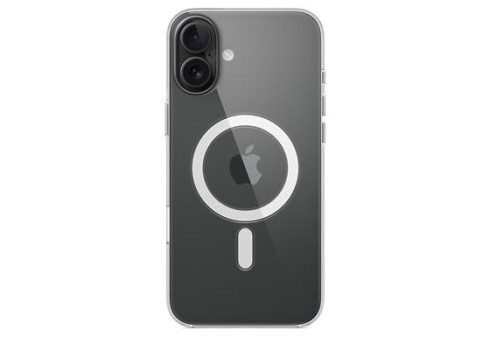 iPhone 16 Plus Clear Case with MagSafe