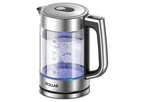 Veekeetja The Comfort Kettle 1,7L Stollar, klaas