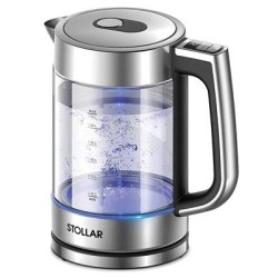 Veekeetja The Comfort Kettle 1,7L Stollar, klaas