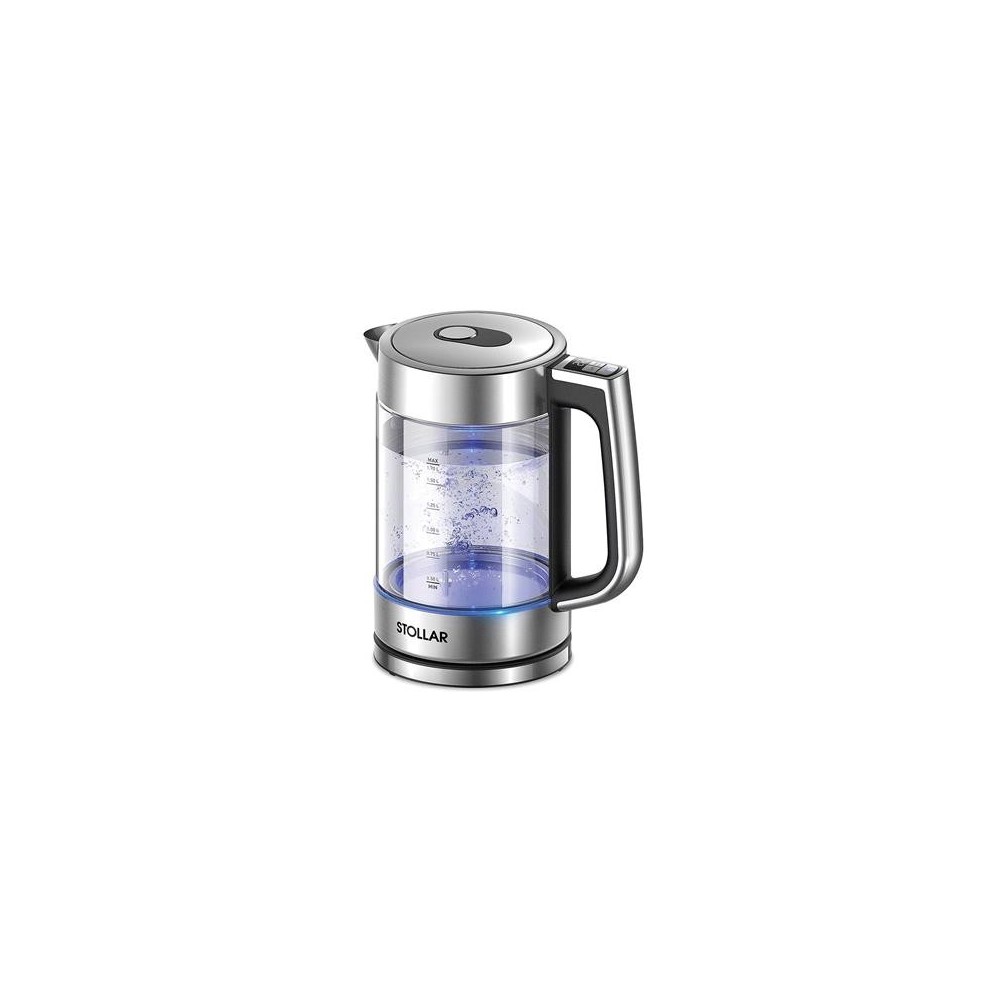 Veekeetja The Comfort Kettle 1,7L Stollar, klaas