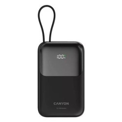 Power bank Canyon 10000mAh 22,5W, Black