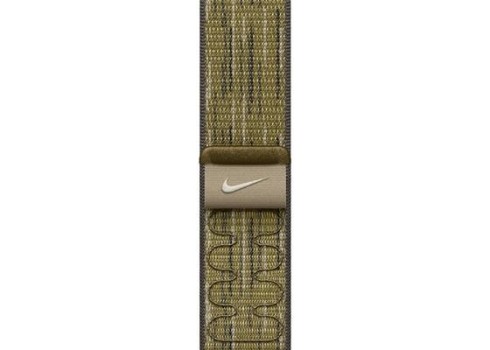 42mm Green-Grey Nike Sport Loop
