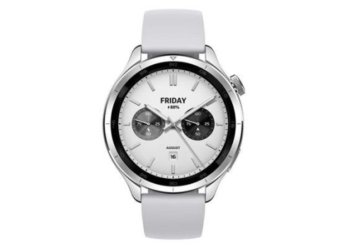 Xiaomi Watch S4, hõbedane