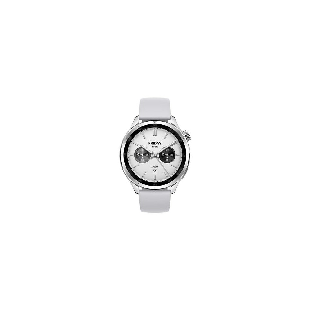Xiaomi Watch S4, hõbedane